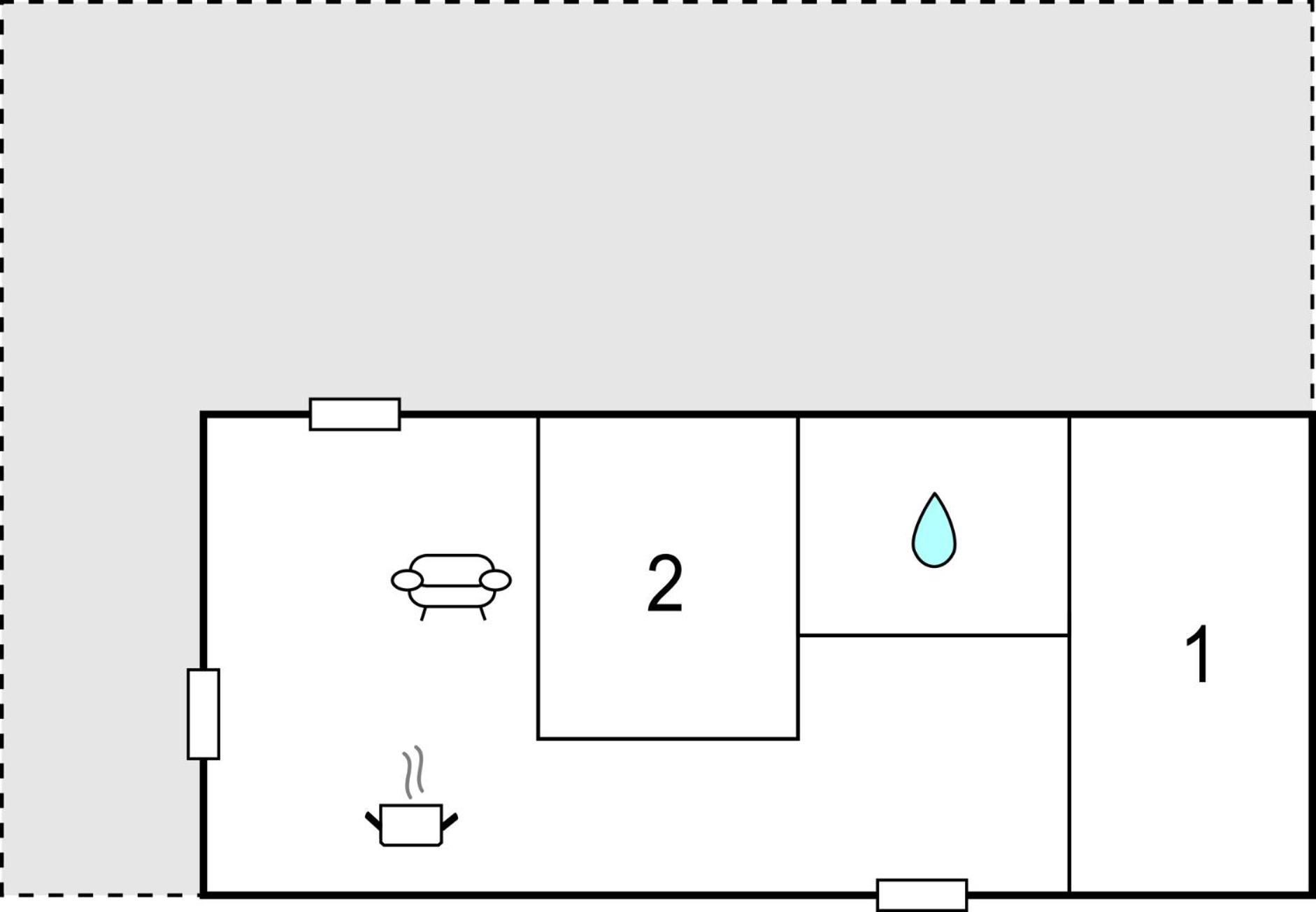 Apartamento Pet Friendly In With Kitchen Génova